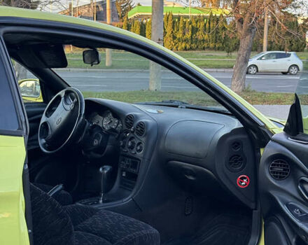 Желтый Хендай Купе, объемом двигателя 2 л и пробегом 206 тыс. км за 4400 $, фото 20 на Automoto.ua