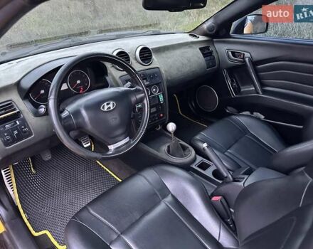 Желтый Хендай Купе, объемом двигателя 1.98 л и пробегом 222 тыс. км за 4800 $, фото 36 на Automoto.ua
