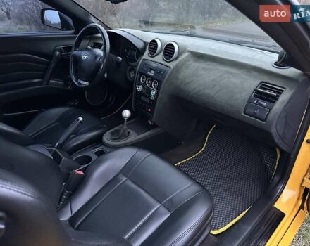 Желтый Хендай Купе, объемом двигателя 1.98 л и пробегом 222 тыс. км за 4800 $, фото 38 на Automoto.ua