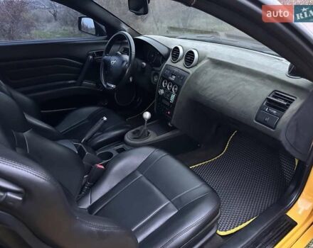 Желтый Хендай Купе, объемом двигателя 1.98 л и пробегом 222 тыс. км за 4800 $, фото 39 на Automoto.ua