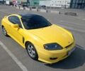 Желтый Хендай Купе, объемом двигателя 2 л и пробегом 200 тыс. км за 3900 $, фото 1 на Automoto.ua