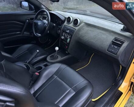 Желтый Хендай Купе, объемом двигателя 1.98 л и пробегом 222 тыс. км за 4800 $, фото 37 на Automoto.ua