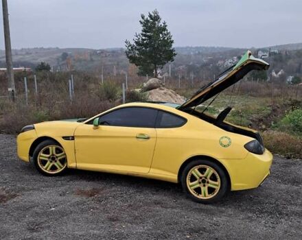 Жовтий Хендай Купе, об'ємом двигуна 1.98 л та пробігом 205 тис. км за 7200 $, фото 7 на Automoto.ua