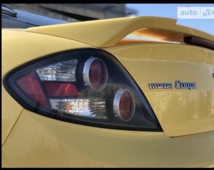 Жовтий Хендай Купе, об'ємом двигуна 2 л та пробігом 198 тис. км за 7199 $, фото 18 на Automoto.ua