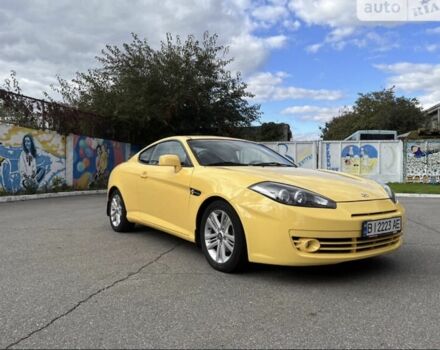 Жовтий Хендай Купе, об'ємом двигуна 2 л та пробігом 198 тис. км за 7199 $, фото 6 на Automoto.ua