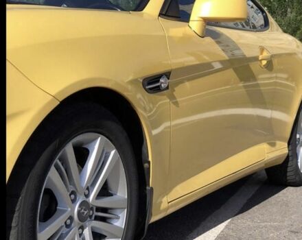 Жовтий Хендай Купе, об'ємом двигуна 2 л та пробігом 198 тис. км за 7199 $, фото 4 на Automoto.ua