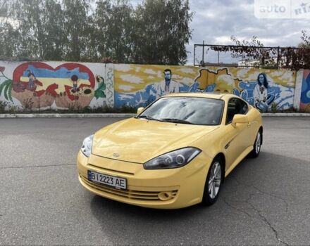 Жовтий Хендай Купе, об'ємом двигуна 2 л та пробігом 198 тис. км за 7199 $, фото 14 на Automoto.ua