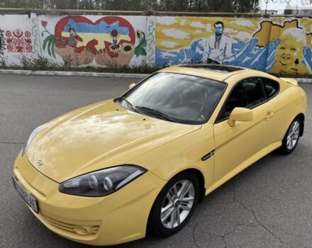 Жовтий Хендай Купе, об'ємом двигуна 2 л та пробігом 198 тис. км за 7199 $, фото 8 на Automoto.ua
