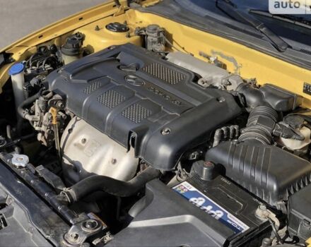 Жовтий Хендай Купе, об'ємом двигуна 2 л та пробігом 198 тис. км за 7199 $, фото 1 на Automoto.ua