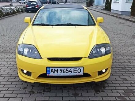 Хендай Купе 2006 у Житомирі на Automoto.ua Жовтий Хендай Купе, об'ємом двигуна 1.6 л та пробігом 210 тис. км за 5250 $, фото 1 на Automoto.ua