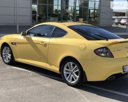 Жовтий Хендай Купе, об'ємом двигуна 2 л та пробігом 198 тис. км за 7199 $, фото 1 на Automoto.ua