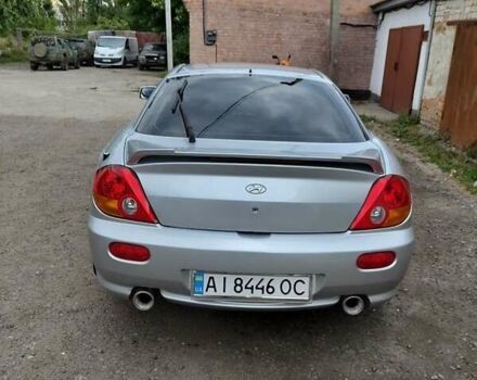 Серый Хендай Купе, объемом двигателя 2 л и пробегом 333 тыс. км за 5500 $, фото 6 на Automoto.ua