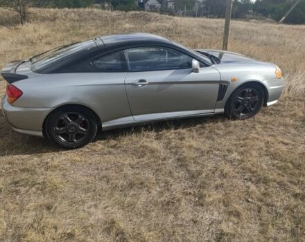 Сірий Хендай Купе, об'ємом двигуна 2 л та пробігом 250 тис. км за 3999 $, фото 4 на Automoto.ua