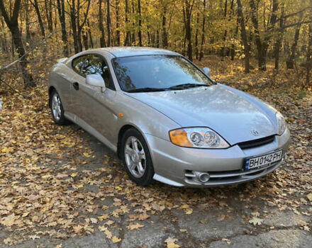 Сірий Хендай Купе, об'ємом двигуна 2 л та пробігом 144 тис. км за 4500 $, фото 7 на Automoto.ua