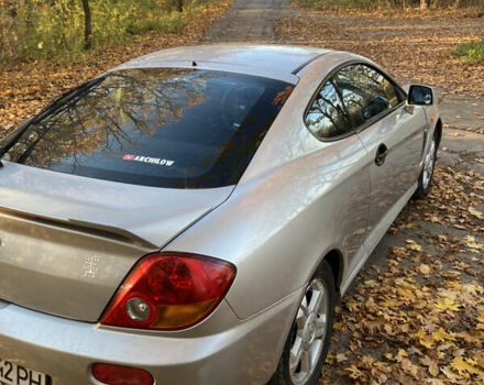 Сірий Хендай Купе, об'ємом двигуна 2 л та пробігом 144 тис. км за 4500 $, фото 14 на Automoto.ua