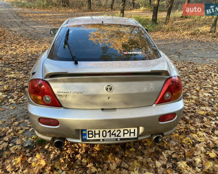 Сірий Хендай Купе, об'ємом двигуна 2 л та пробігом 144 тис. км за 4500 $, фото 5 на Automoto.ua