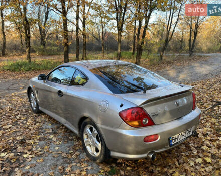Сірий Хендай Купе, об'ємом двигуна 2 л та пробігом 144 тис. км за 4500 $, фото 12 на Automoto.ua