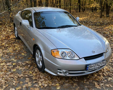 Сірий Хендай Купе, об'ємом двигуна 2 л та пробігом 144 тис. км за 4500 $, фото 3 на Automoto.ua