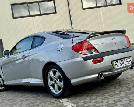 Серый Хендай Купе, объемом двигателя 2 л и пробегом 133 тыс. км за 5350 $, фото 29 на Automoto.ua