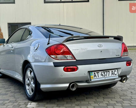Серый Хендай Купе, объемом двигателя 2 л и пробегом 133 тыс. км за 5350 $, фото 33 на Automoto.ua