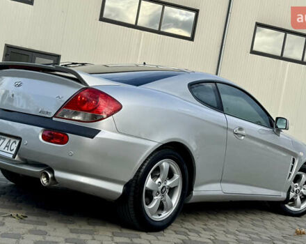 Серый Хендай Купе, объемом двигателя 2 л и пробегом 133 тыс. км за 5350 $, фото 14 на Automoto.ua