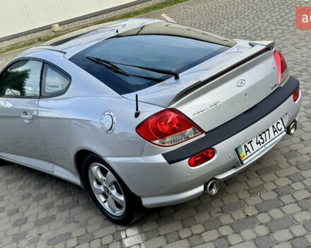 Серый Хендай Купе, объемом двигателя 2 л и пробегом 133 тыс. км за 5350 $, фото 32 на Automoto.ua