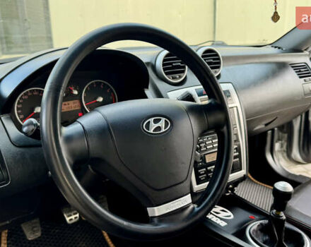 Серый Хендай Купе, объемом двигателя 2 л и пробегом 133 тыс. км за 5350 $, фото 40 на Automoto.ua