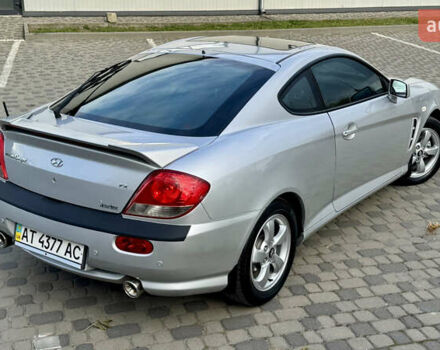 Серый Хендай Купе, объемом двигателя 2 л и пробегом 133 тыс. км за 5350 $, фото 18 на Automoto.ua