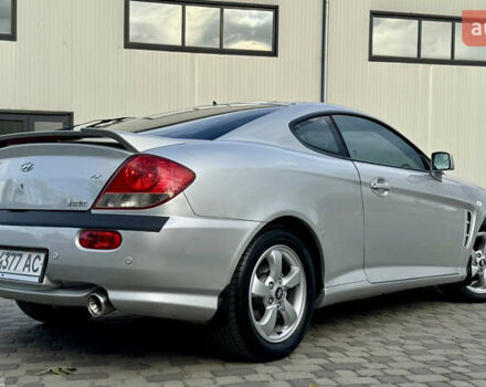 Серый Хендай Купе, объемом двигателя 2 л и пробегом 133 тыс. км за 5350 $, фото 16 на Automoto.ua