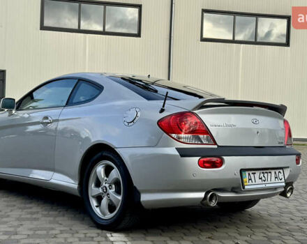 Серый Хендай Купе, объемом двигателя 2 л и пробегом 133 тыс. км за 5350 $, фото 28 на Automoto.ua