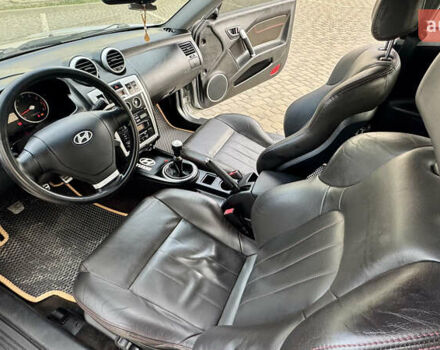 Серый Хендай Купе, объемом двигателя 2 л и пробегом 133 тыс. км за 5350 $, фото 43 на Automoto.ua