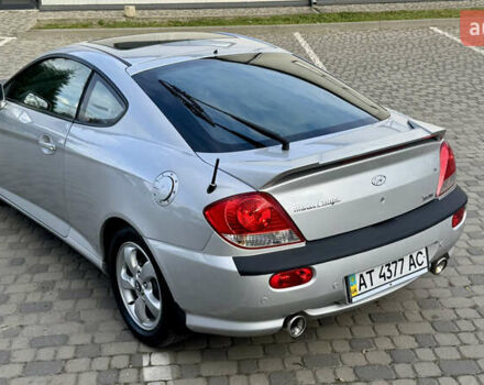 Серый Хендай Купе, объемом двигателя 2 л и пробегом 133 тыс. км за 5350 $, фото 31 на Automoto.ua