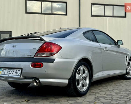 Серый Хендай Купе, объемом двигателя 2 л и пробегом 133 тыс. км за 5350 $, фото 15 на Automoto.ua