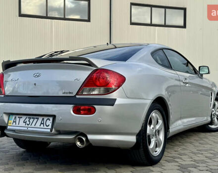Серый Хендай Купе, объемом двигателя 2 л и пробегом 133 тыс. км за 5350 $, фото 17 на Automoto.ua