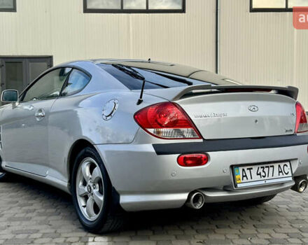 Серый Хендай Купе, объемом двигателя 2 л и пробегом 133 тыс. км за 5350 $, фото 30 на Automoto.ua