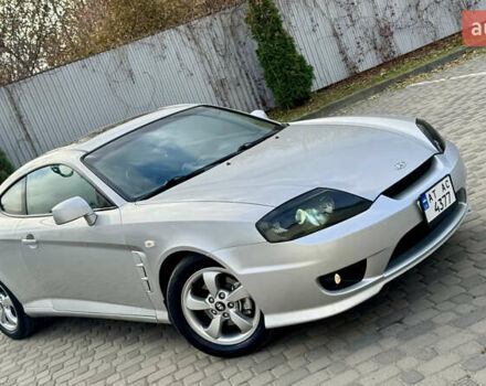 Серый Хендай Купе, объемом двигателя 2 л и пробегом 133 тыс. км за 5350 $, фото 22 на Automoto.ua