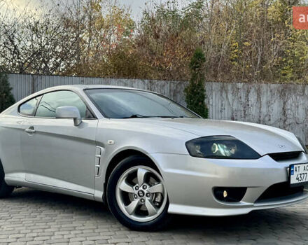 Серый Хендай Купе, объемом двигателя 2 л и пробегом 133 тыс. км за 5350 $, фото 23 на Automoto.ua