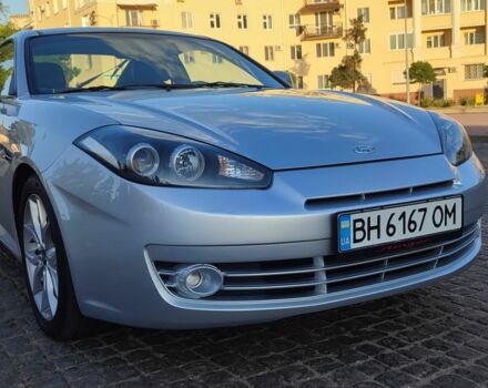 Сірий Хендай Купе, об'ємом двигуна 2 л та пробігом 167 тис. км за 7700 $, фото 1 на Automoto.ua