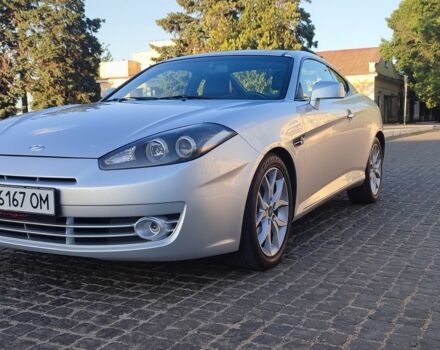 Сірий Хендай Купе, об'ємом двигуна 2 л та пробігом 167 тис. км за 7700 $, фото 4 на Automoto.ua