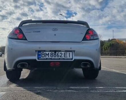 Хендай Купе 2008 в Сумах на Automoto.ua Серый Хендай Купе, объемом двигателя 1.98 л и пробегом 184 тыс. км за 9000 $, фото 4 на Automoto.ua