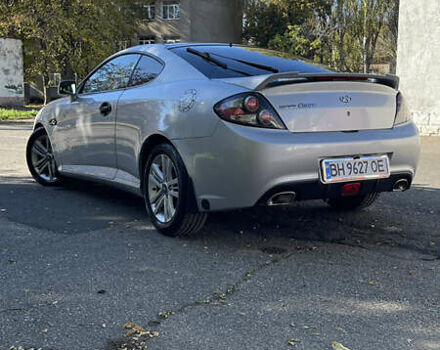 Сірий Хендай Купе, об'ємом двигуна 1.98 л та пробігом 195 тис. км за 6700 $, фото 23 на Automoto.ua