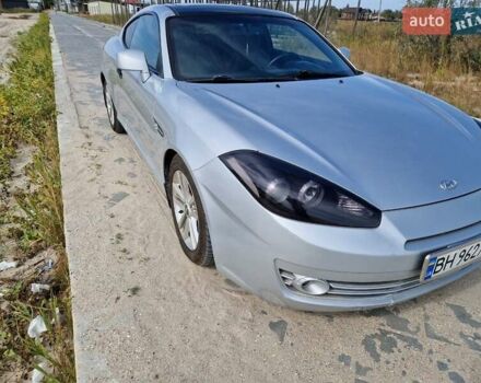 Хендай Купе 2008 в Вилково на Automoto.ua Серый Хендай Купе, объемом двигателя 1.98 л и пробегом 194 тыс. км за 5500 $, фото 1 на Automoto.ua