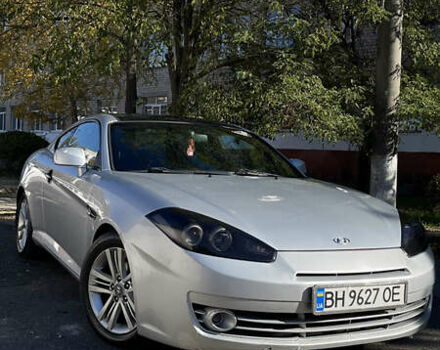 Сірий Хендай Купе, об'ємом двигуна 1.98 л та пробігом 195 тис. км за 6700 $, фото 3 на Automoto.ua