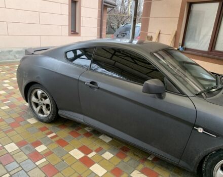 Сірий Хендай Купе, об'ємом двигуна 2.7 л та пробігом 148 тис. км за 3500 $, фото 5 на Automoto.ua