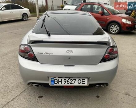 Сірий Хендай Купе, об'ємом двигуна 1.98 л та пробігом 195 тис. км за 6800 $, фото 3 на Automoto.ua