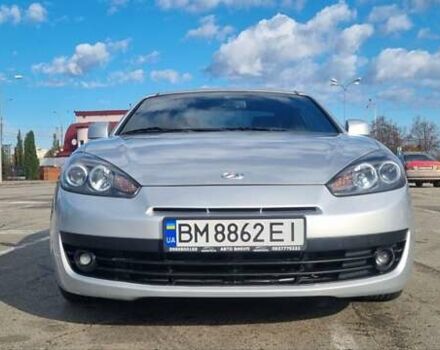 Хендай Купе 2008 в Сумах на Automoto.ua Серый Хендай Купе, объемом двигателя 1.98 л и пробегом 184 тыс. км за 9000 $, фото 1 на Automoto.ua