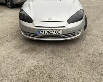 Сірий Хендай Купе, об'ємом двигуна 1.98 л та пробігом 195 тис. км за 6800 $, фото 2 на Automoto.ua