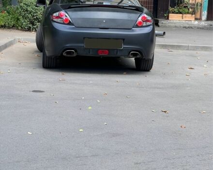 Сірий Хендай Купе, об'ємом двигуна 2.7 л та пробігом 148 тис. км за 3500 $, фото 3 на Automoto.ua