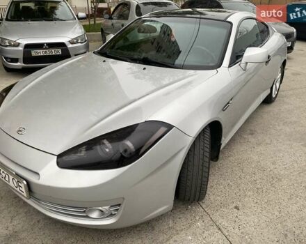 Сірий Хендай Купе, об'ємом двигуна 1.98 л та пробігом 195 тис. км за 6800 $, фото 5 на Automoto.ua