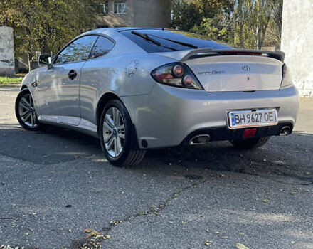 Сірий Хендай Купе, об'ємом двигуна 1.98 л та пробігом 195 тис. км за 6700 $, фото 27 на Automoto.ua